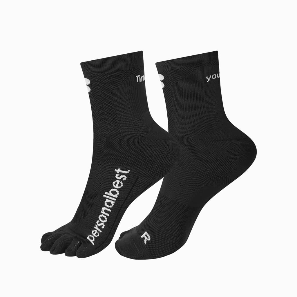 Personal Best Performance Socks รุ่น 5 FINGERS ถุงเท้าวิ่ง รุ่นแยก5นิ้ว เพื่อความอิสระในการสวมใส่ รูปที่ 6