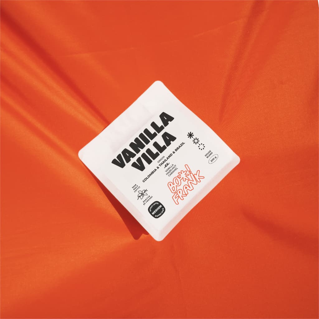 BOO! FRANK | Vanilla Villa - Colombia,Thailand,Brazil | Medium Roast | เมล็ดกาแฟคั่ว 200g รูปที่ 2