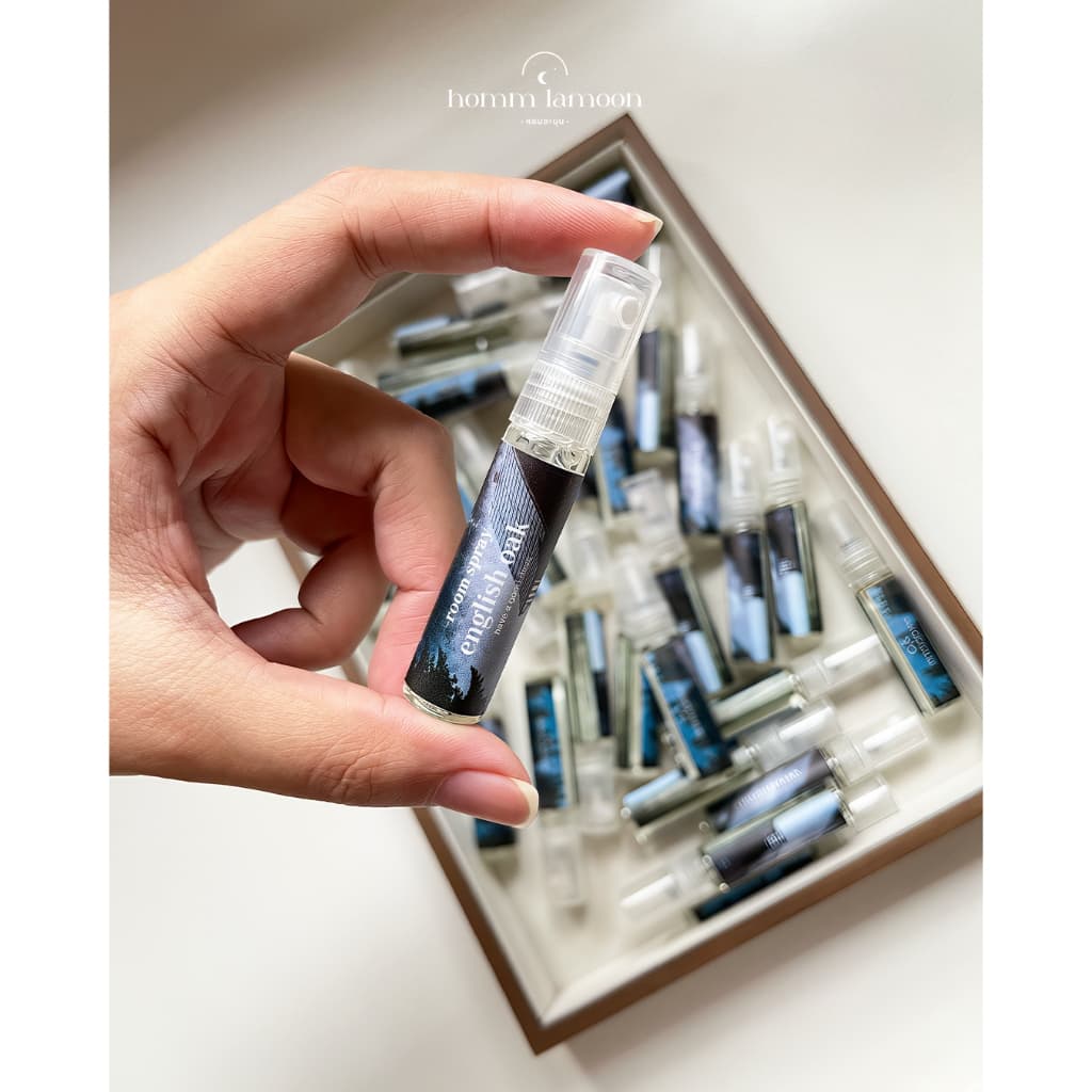 Tester : รับประกันความหอม - สเปรย์ปรับอากาศ สเปรย์ฉีดห้องหอม สเปรย์ดับกลิ่น Room Spray 5 Ml รูปที่ 2