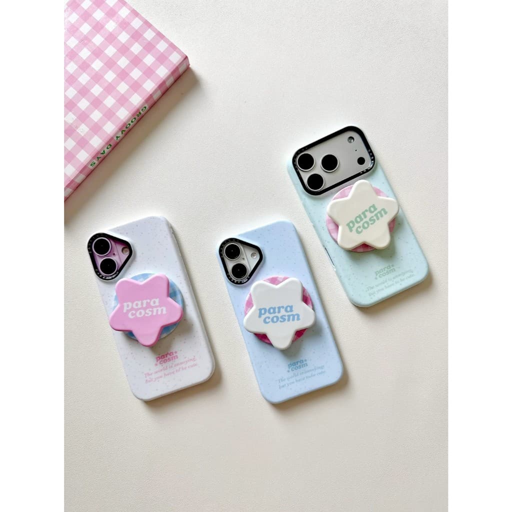 เคส ParaCosm+ไอริงแม่เหล็ก PC-096 เคสไอโฟน ชาร์จไร้สาย สำหรับ IPHONE รุ่น 15-17Promax รูปที่ 2