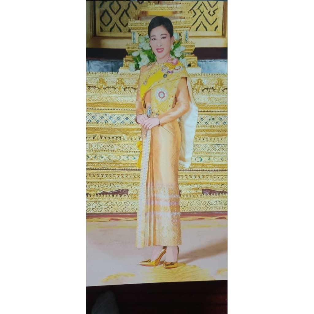 กรอบรูปวิทยาศาสตร์ เคลือบเรซิ่นเงา ภาพสมเด็จพระเจ้าลูกเธอ เจ้าฟ้าพัชรกิติยาภา รูปที่ 4