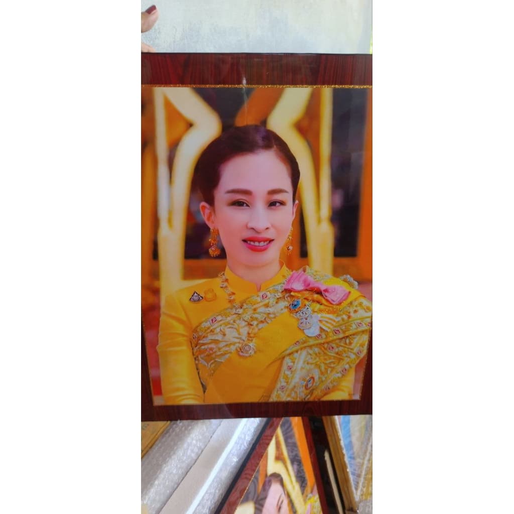 กรอบรูปวิทยาศาสตร์ เคลือบเรซิ่นเงา ภาพสมเด็จพระเจ้าลูกเธอ เจ้าฟ้าพัชรกิติยาภา รูปที่ 5