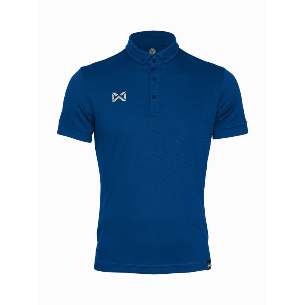 Warrix เสื้อโปโล รุ่น คลาสสิค สีทีมชาติ ผู้ชาย ผู้หญิง รูปที่ 1