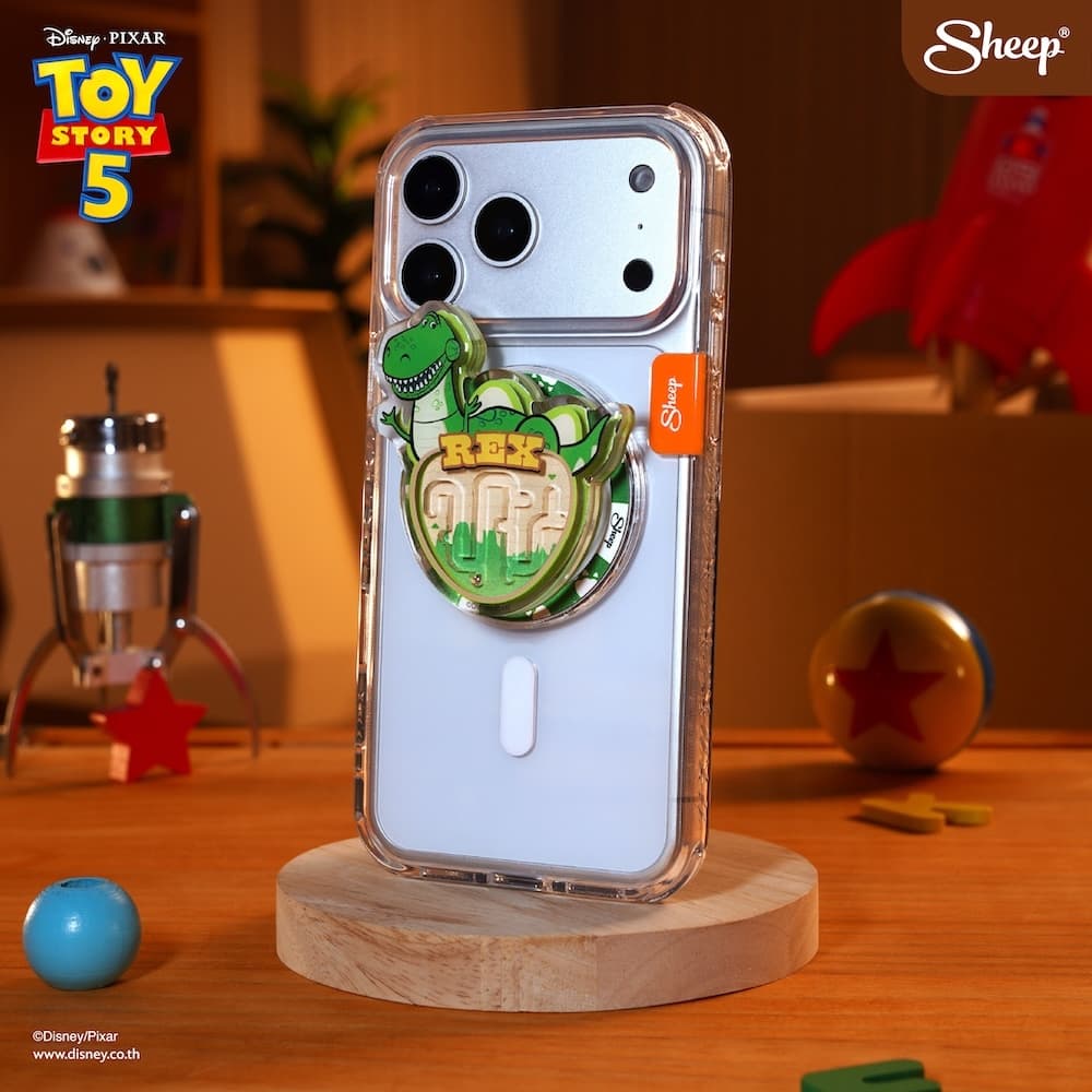 Toy Story 5 Collection ที่ติดหลังโทรศัพท์ แบบแม่เหล็ก กริ๊บต็อกทอยสตอรี่ ใช้กับเคสที่มีแม่เหล็ก รูปที่ 3