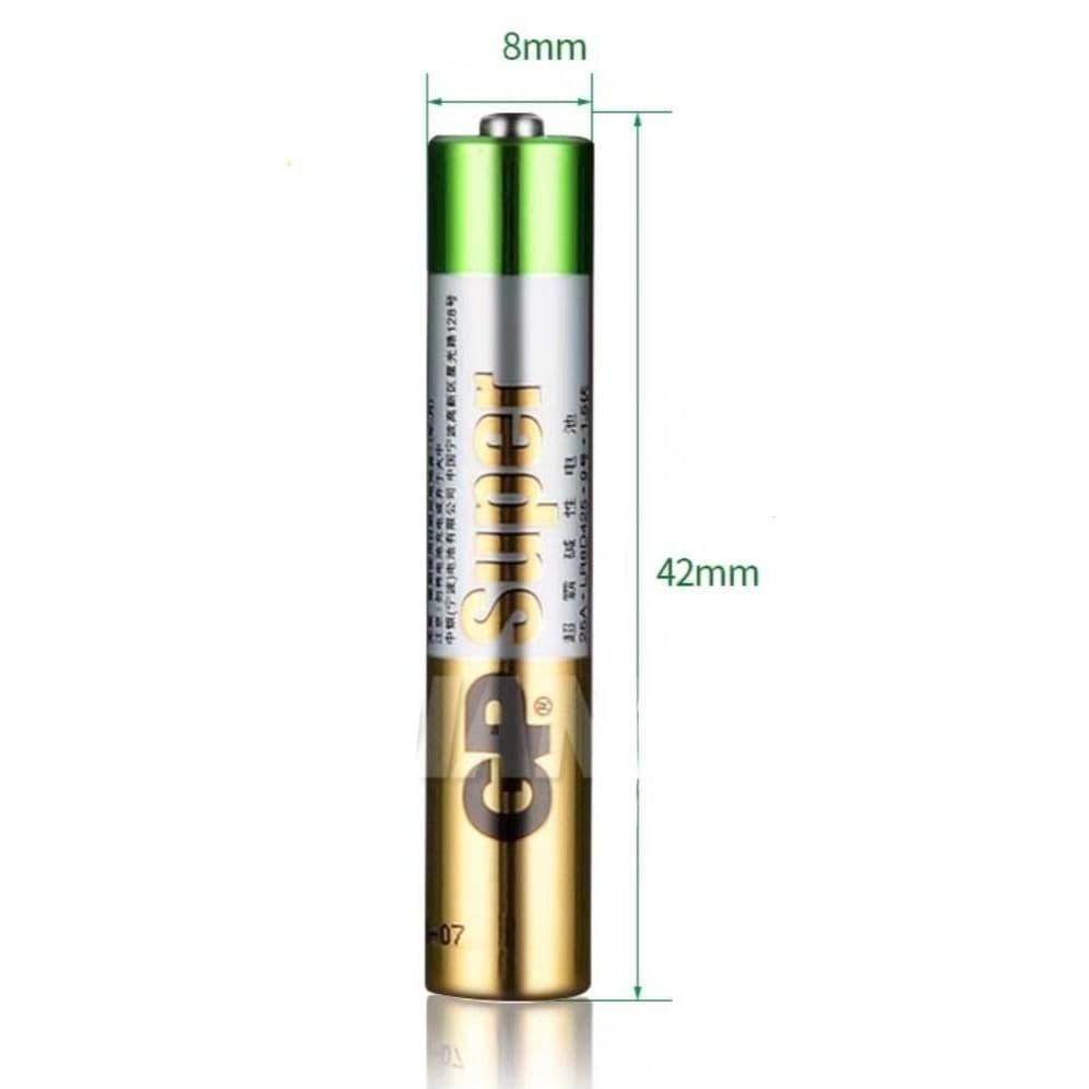 GP Orignal Super Alkaline Battery ถ่านอัลคาไลน์ AAAA,4A,LR8D425,E96 1.5V. รูปที่ 6