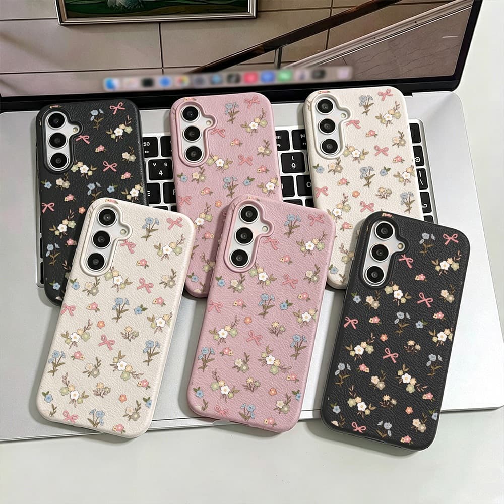 เคส for Samsung A17 A57 A37 A27 A07 A36 A55 A26 A16 A06 A56 5G A05S A15 A35 A53 A54 A34 S25 Ultra S24 FE เคสโทรศัพท์หนัง รูปที่ 8