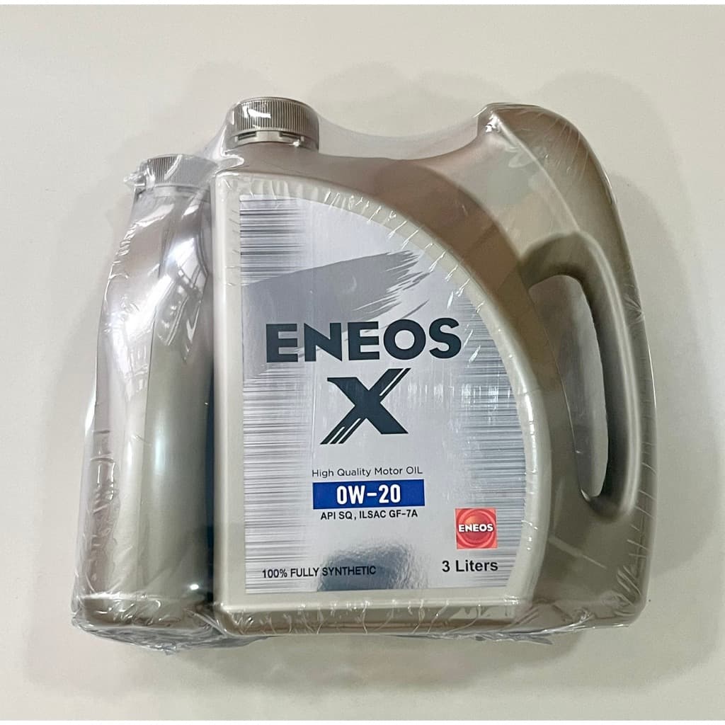 ENEOS X 0W-20 API SQ ECO FULLY SYNTHETIC น้ำมันเครื่องสังเคราะห์แท้ 4 ลิตร รูปที่ 3