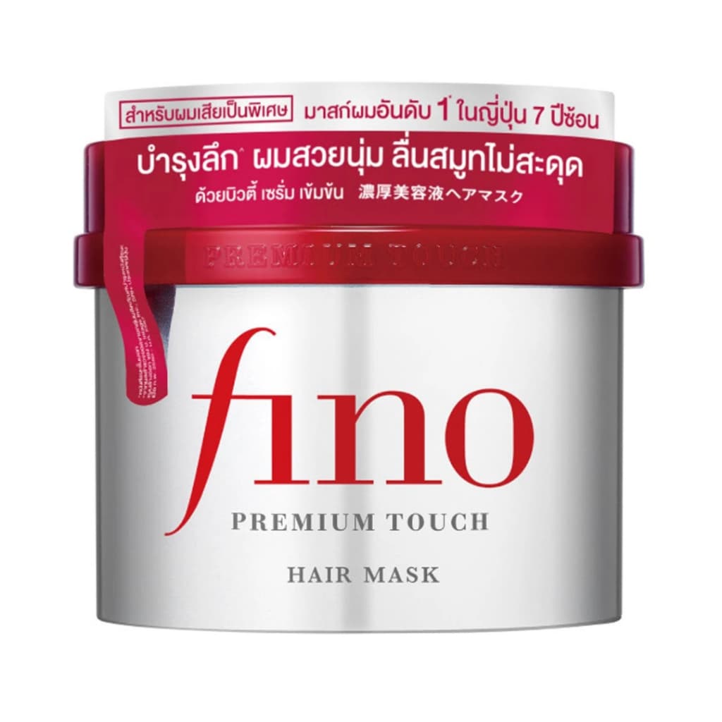 ฟิโน พรีเมียม ทัช แฮร์ มาส์ก 230g Fino Premium Touch Hair Mask 230g รูปที่ 2
