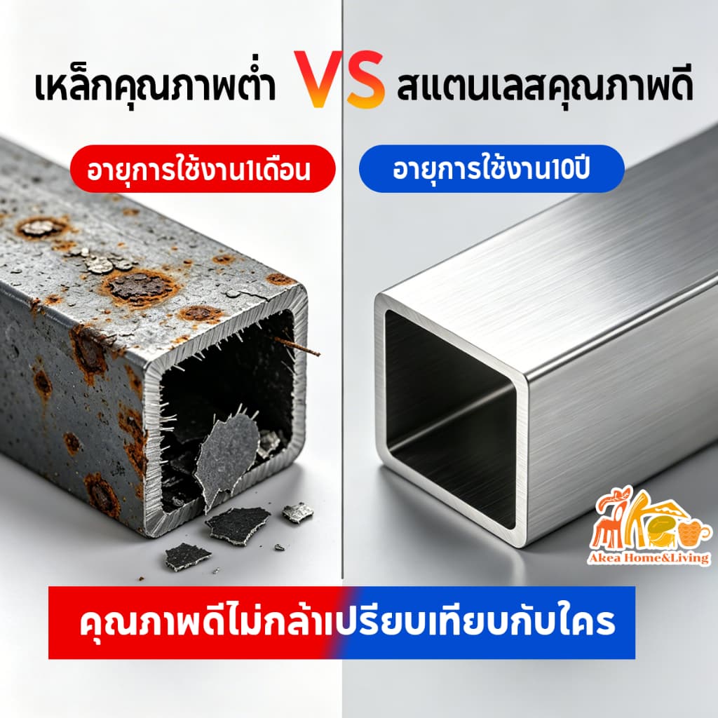 บันได บันไดพับได้ บันไดสแตนเลส บันไดช่าง รับน้ำหนักได้ 500KG ความยาว1.9-6เมตร ยืดหดได้ พกพาสะดวก แข็งแรงไม่โยก ทนทาน รูปที่ 2