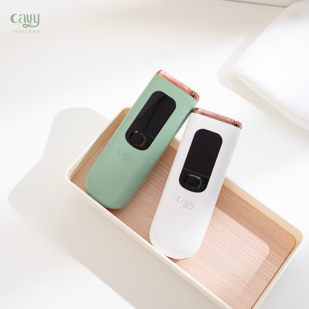 CAVY PLUS IPL 3in1 เครื่องเลเซอร์กำจัดขน หน้าใส ลดสิว 3 ฟังก์ชัน พร้อมโหมดเย็น - ประกัน1ปี รูปที่ 9