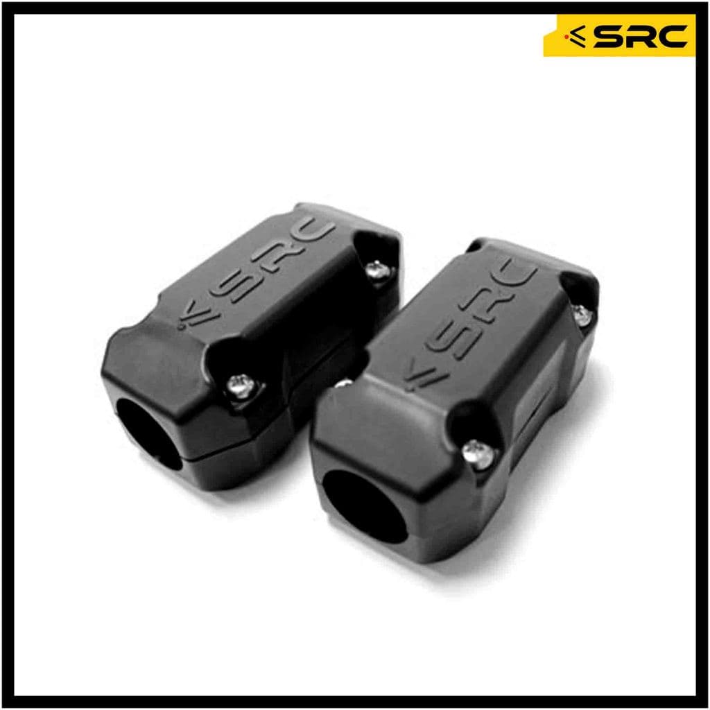 ประกับแคชบาร์ SRC กันล้มข้าง 1 คู่ / COVER SHOCKPROOF CRASH BAR รูปที่ 1
