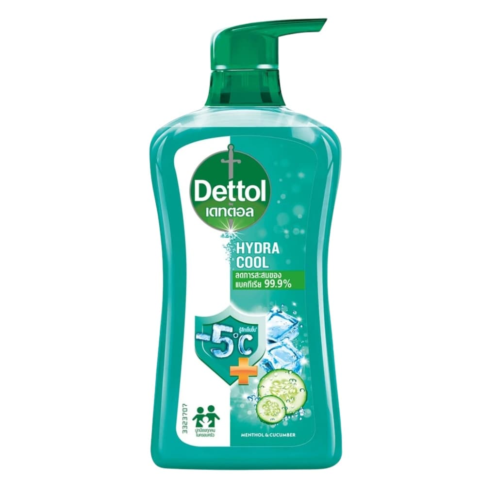 Dettol ครีมอาบน้ำ เดทตอล สบู่ ขนาด 450-500 มล. รูปที่ 8
