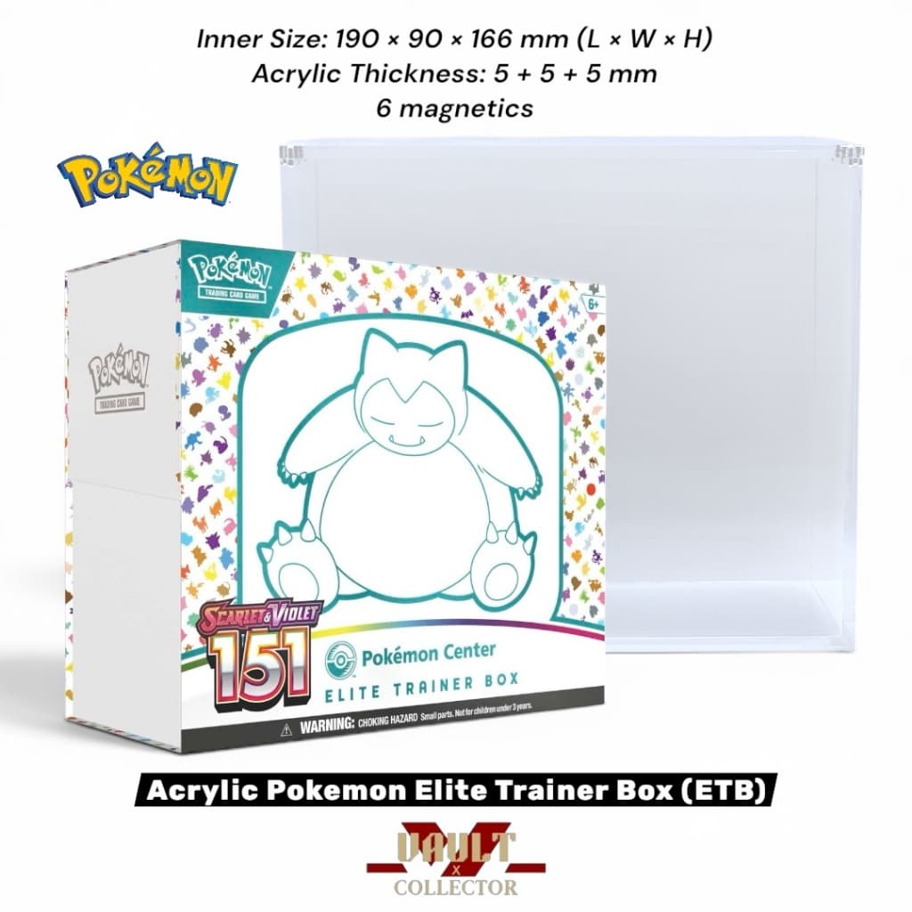 Acrylic Pokemon กล่องอะคริลิก รูปที่ 1