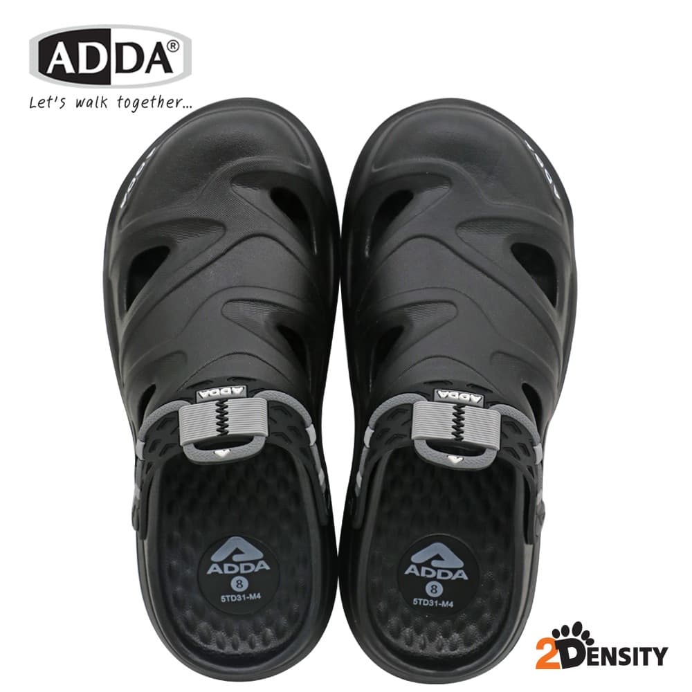 ADDA 2density รองเท้าแตะ รองเท้าลำลอง สำหรับผู้ชาย แบบสวม รุ่น 5TD31M4 รูปที่ 2