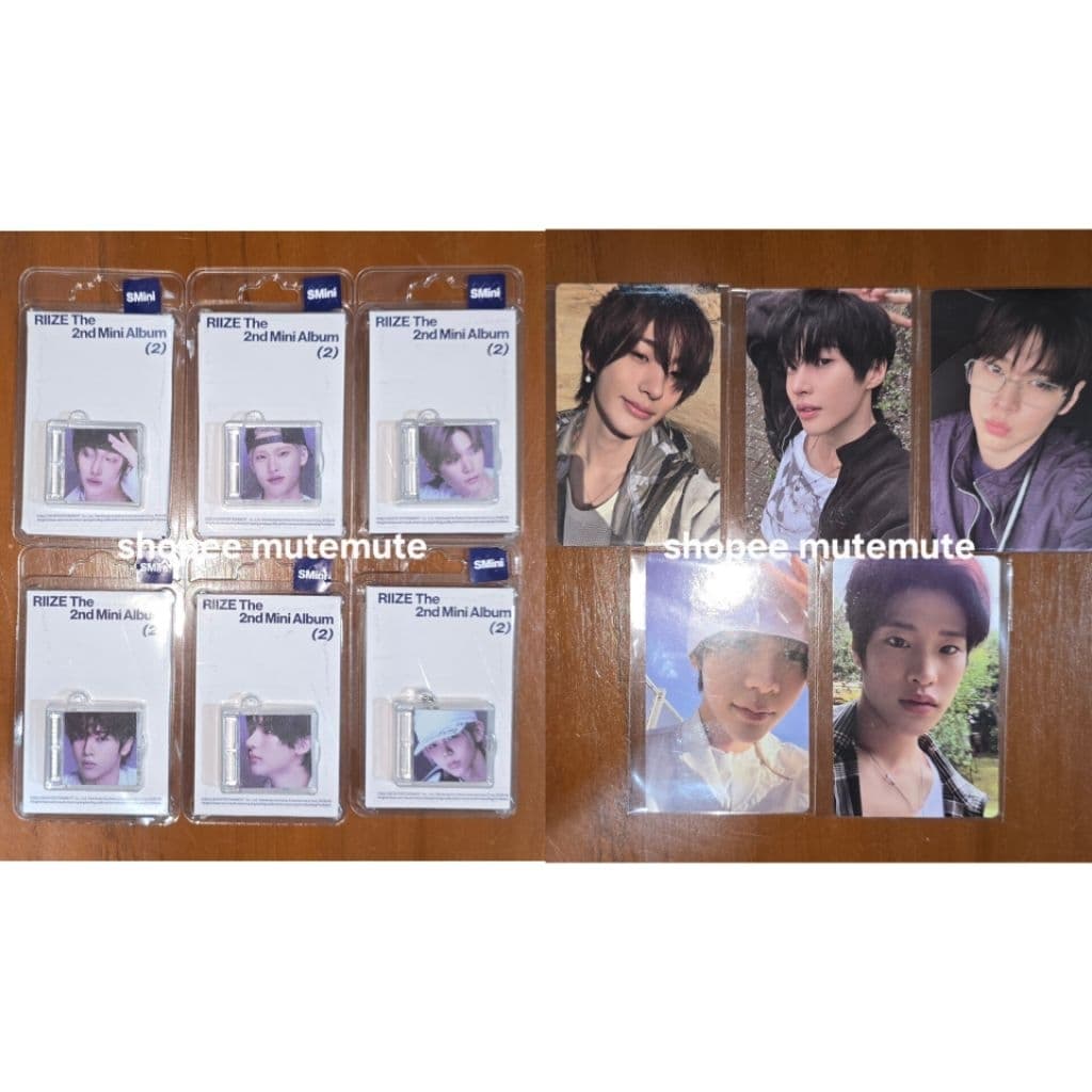 RIIZE The 2nd Mini Album [ อัลบั้ม RIIZE / การ์ด RIIZE / การ์ดน้องข้าว ] รูปที่ 1