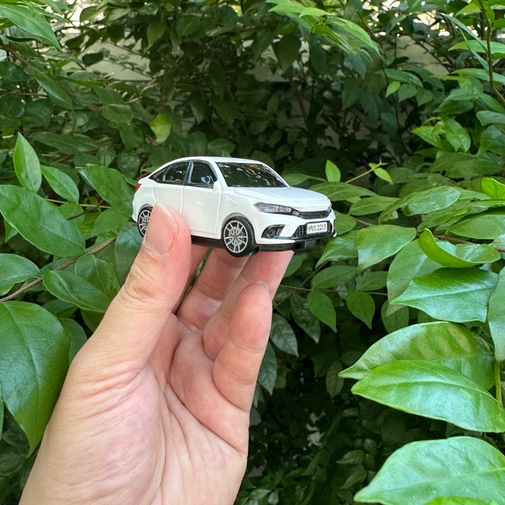 พรีออเดอร์ขั้นต่ำ 10 วัน :เคสกุญแจรูปรถสำหรับ Honda Civic FE, FC, FK, Jazz, HRV, CRV, City, Accord, BRV, Freed รูปที่ 9