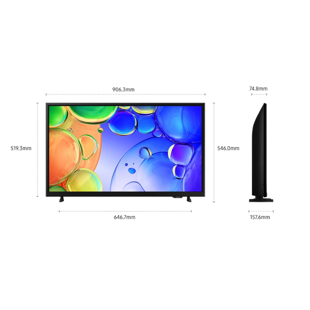SAMSUNG QLED Full HD Smart TV 40 นิ้ว QE5F Series รุ่น QA40Q5FAAKXXT รูปที่ 5