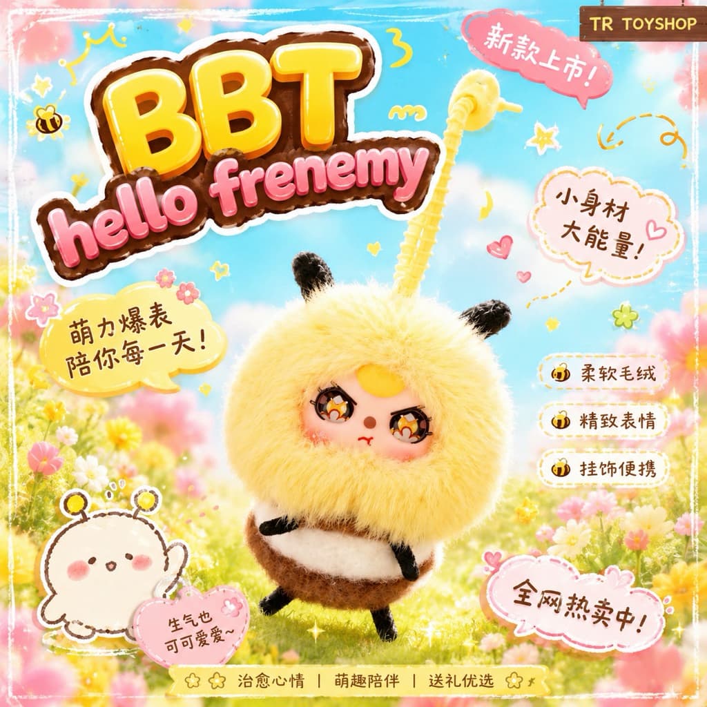 ส่งในไทย | จุ่มเดี่ยว C/3 BBT hello frenemy รูปที่ 1
