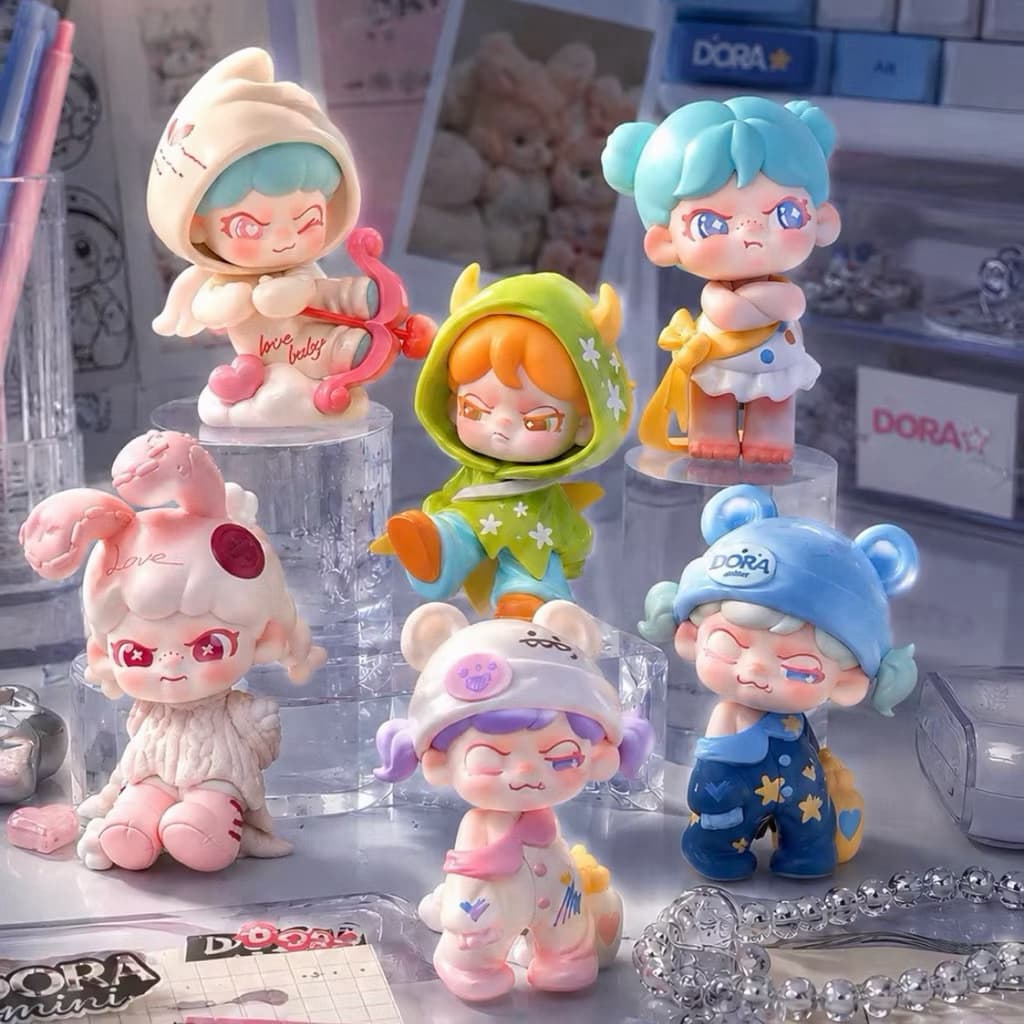 BABY DORA Quirky Cute Moments mini รูปที่ 3