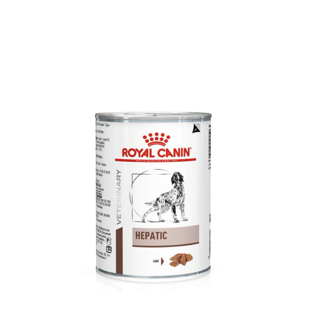 Royal Canin อาหารสุนัข 6และ12กระป๋อง สำหรับสุนัขที่ป่วยเป็นโรคตับ ชนิดเปียก แบบกระป๋อง รูปที่ 3