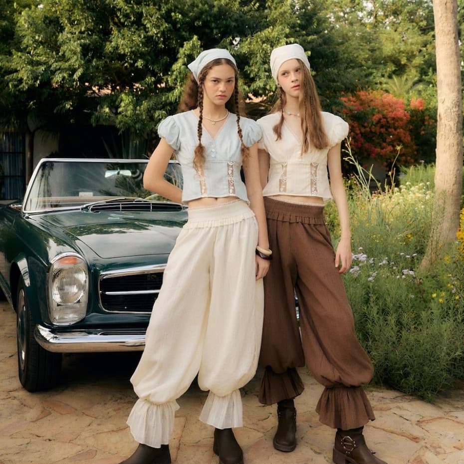 lookbooklookbook liliane pants รูปที่ 2