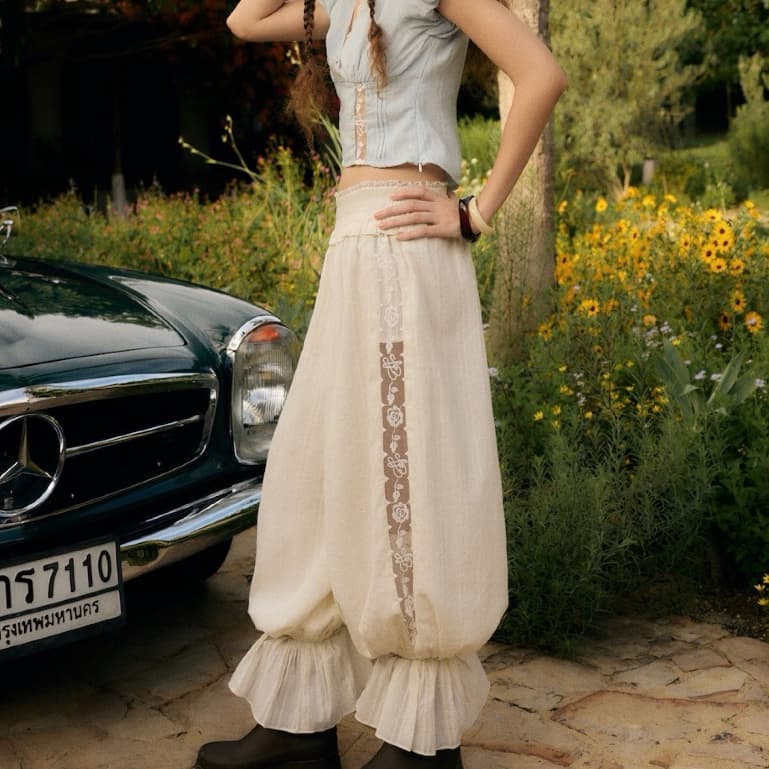 lookbooklookbook liliane pants รูปที่ 4