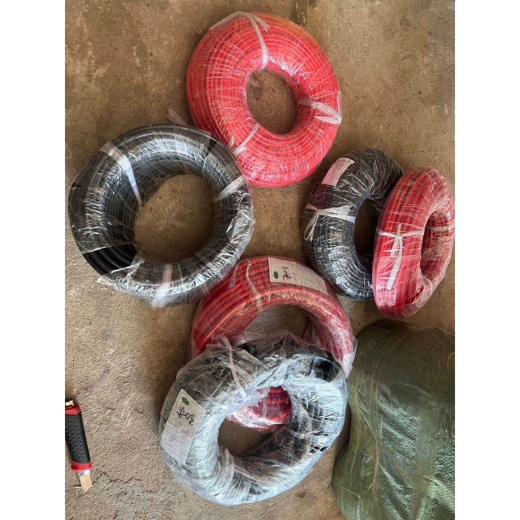 สายไฟซิลิโคน อ่อน ทนความร้อนสูง 4AWG - 14AWG ทองแดงแท้เคลือบดีบุก พร้อมจัดส่งในไทย รูปที่ 4