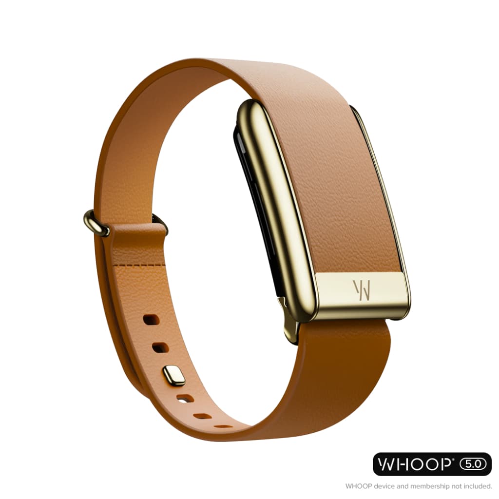 WHOOP 5.0 - LeatherLuxe Band สายหนังแท้จากอิตาลี สำหรับ WHOOP 5.0 รูปที่ 8