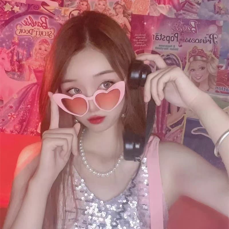 แว่นกันแดด แว่นทรงหัวใจเฉี่ยว รูปที่ 3