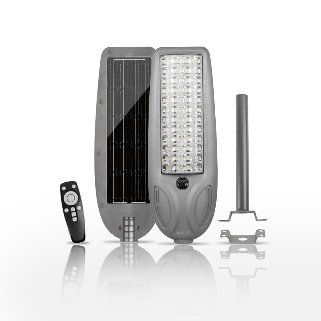 MODI ไฟโซล่าเซลล์ 30W100W200W360W แสงขาว Solar street light กันน้ำIP65 solar light โซล่าเซลล์ รูปที่ 9