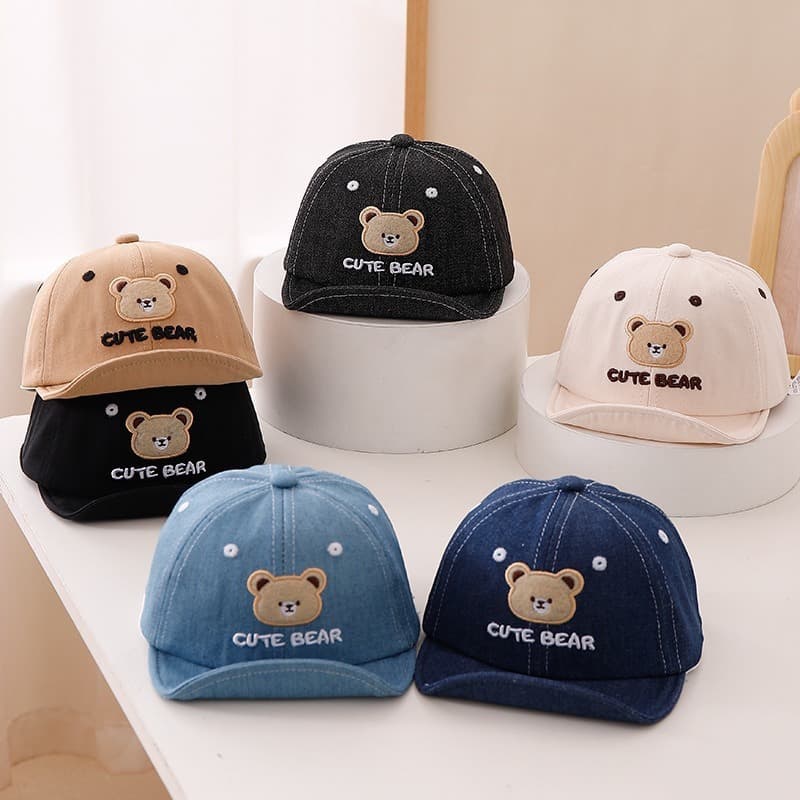 NT baby - 035 หมวกแฟชั่นสไตล์เกาหลีสำหรับเด็ก รูปที่ 1