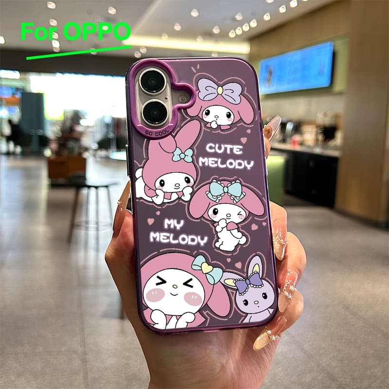 เคส OPPO คูโนมี่ A15 A16 A18 A38 A78 A38 A18 A58 A77 A35 A17 A17K A79 5G A53 A16s A55 A3s เคสโทรศัพท์กันกระแทก รูปที่ 7