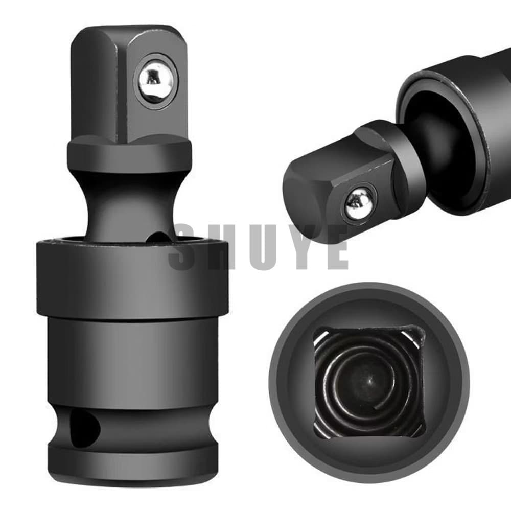 บล็อกข้ออ่อน ข้ออ่อนลม บล็อกข้อต่ออ่อน อะแดปเตอร์ข้ออ่อน 1/2" 360° รูปที่ 3