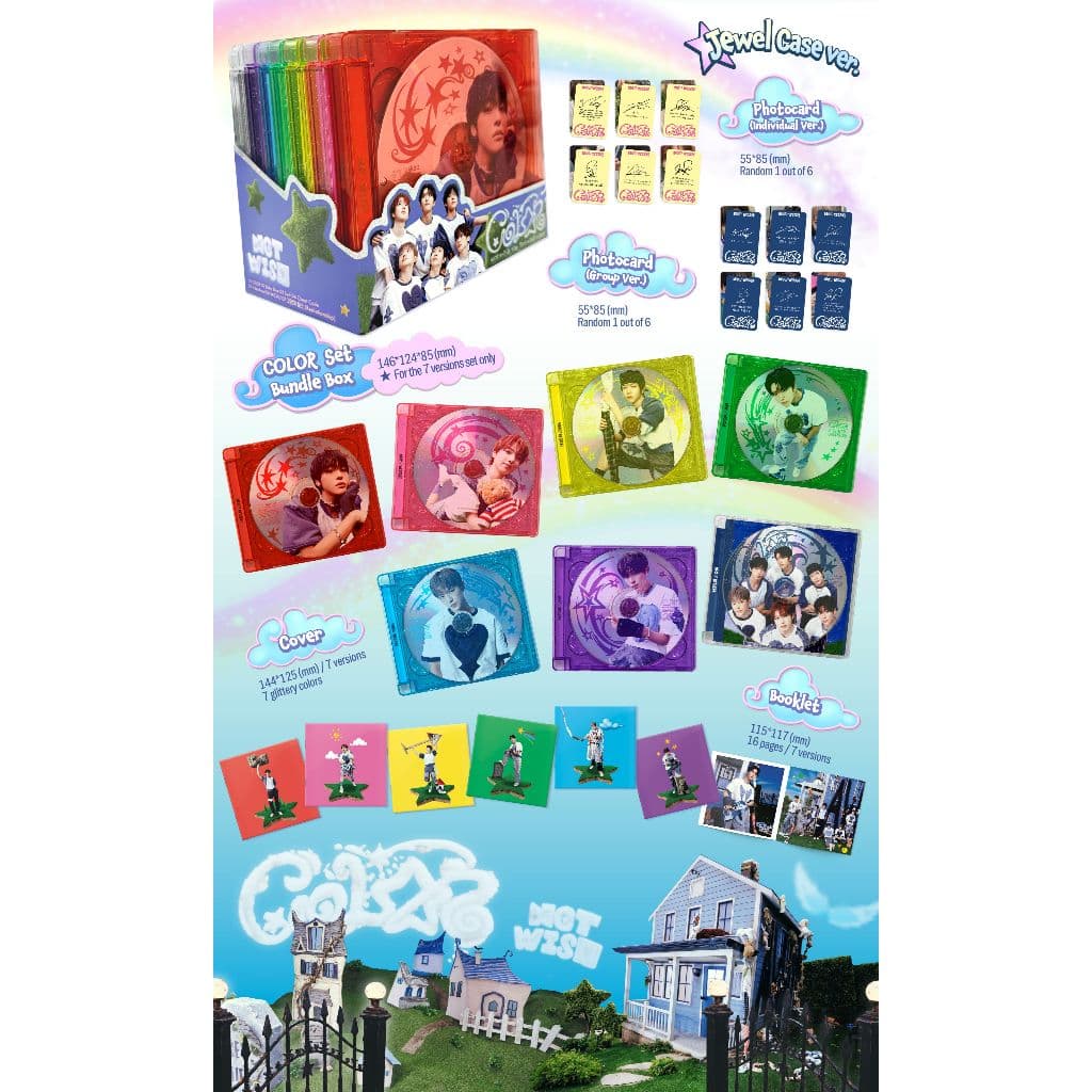 NCT WISH - The 3rd Mini Album 'COLOR' รูปที่ 3