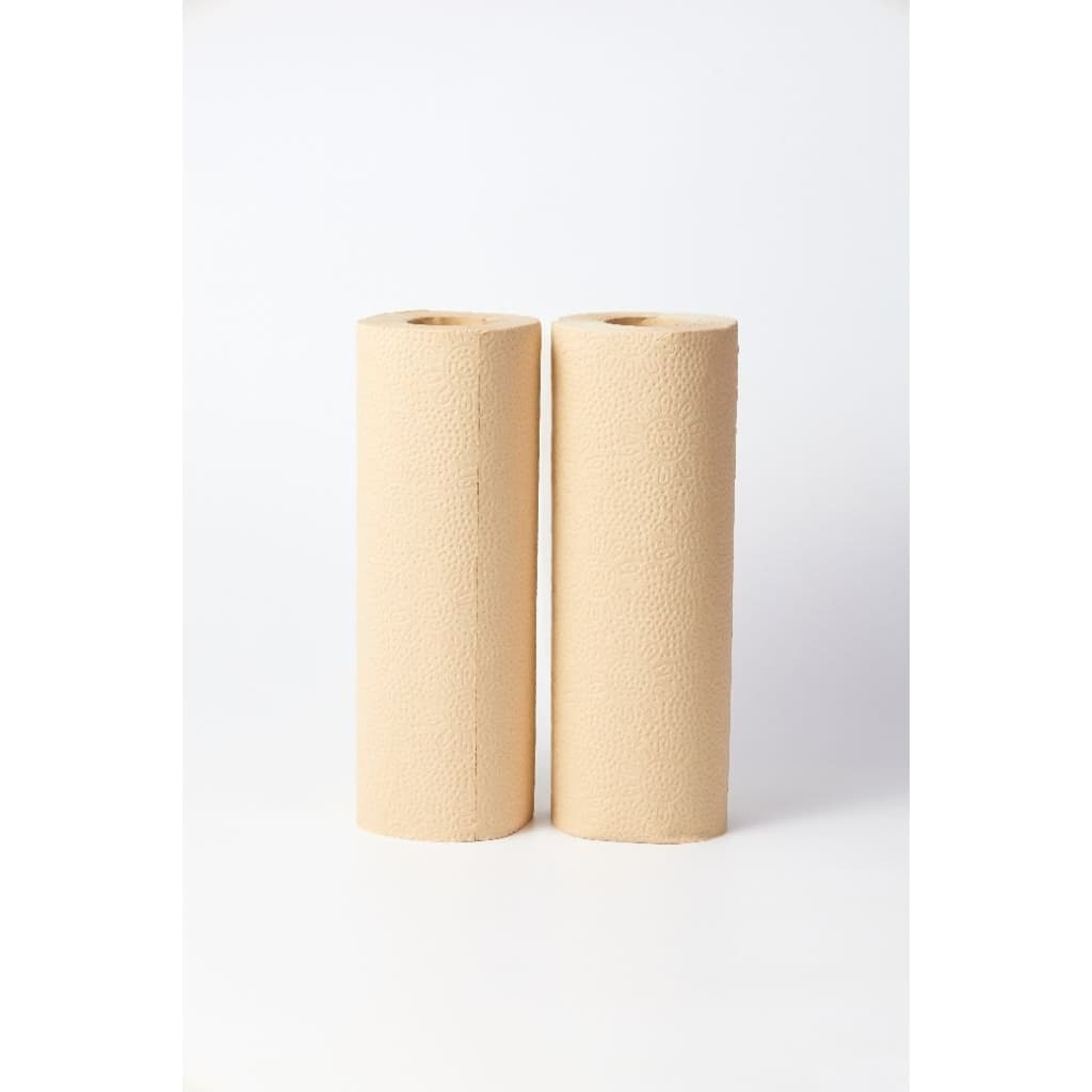 Ally Bamboo Kitchen Roll กระดาษม้วนเยื่อไผ่ธรรมชาติแอลลี่ สำหรับห้องครัว รูปที่ 3