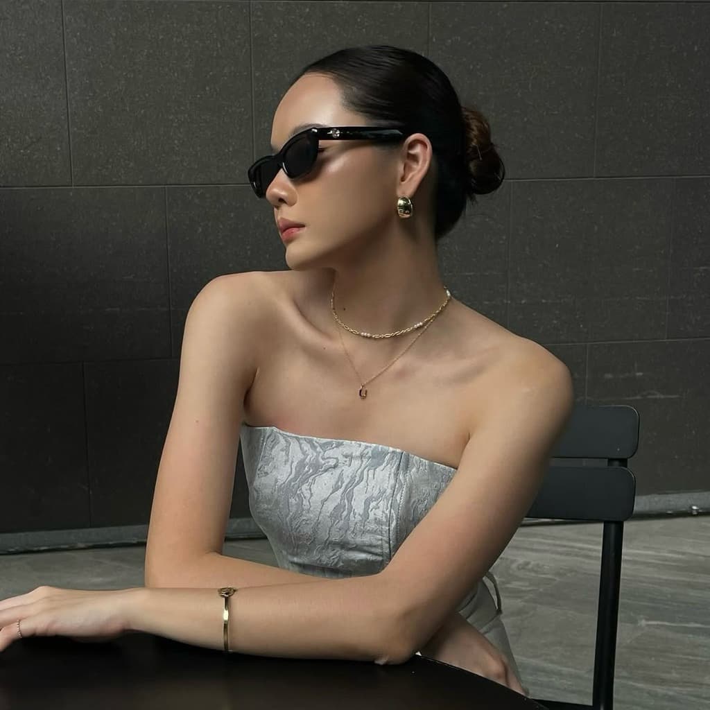 plume.bkk แว่นกันแดดรุ่น ‘Claire’ Sunglasses รูปที่ 3