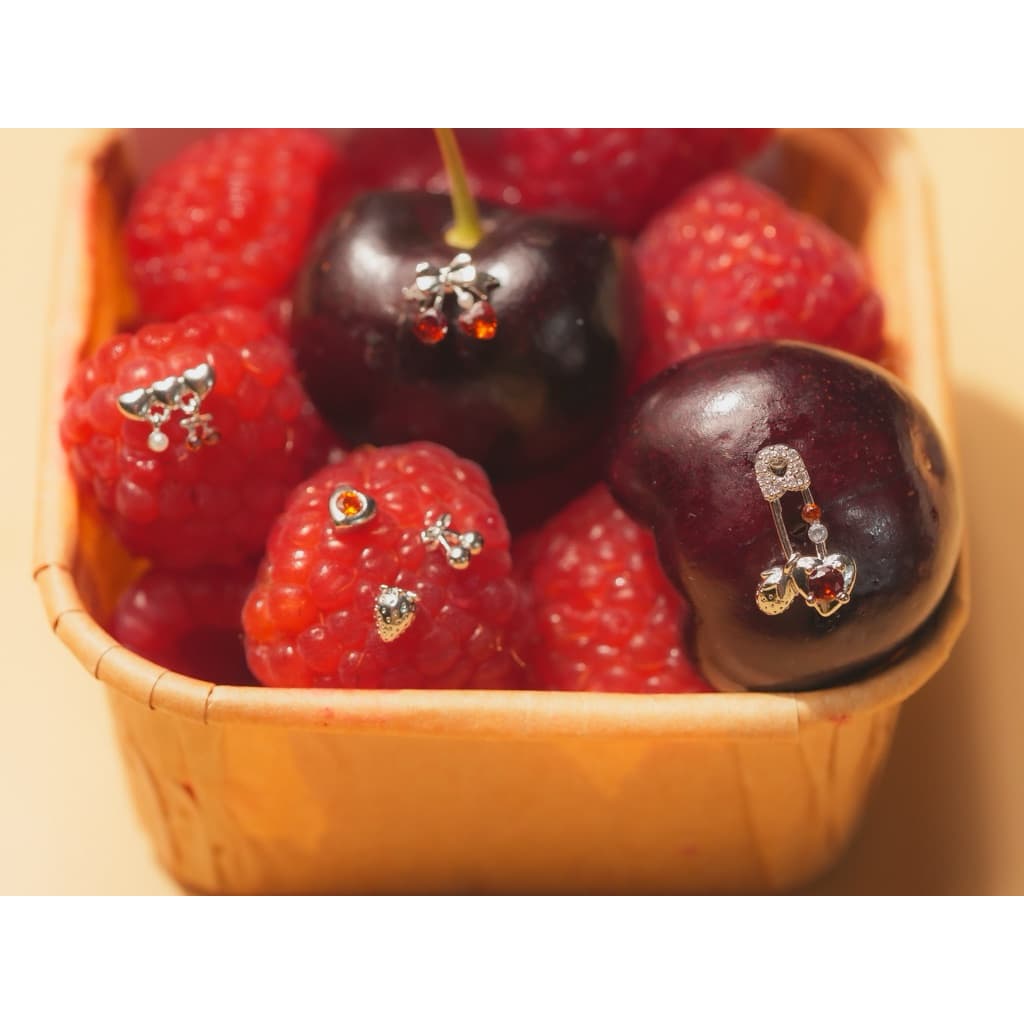 More Than Piercing: MP13 Mini Heart *waterproof* จิวหู/ต่างหู รูปที่ 5
