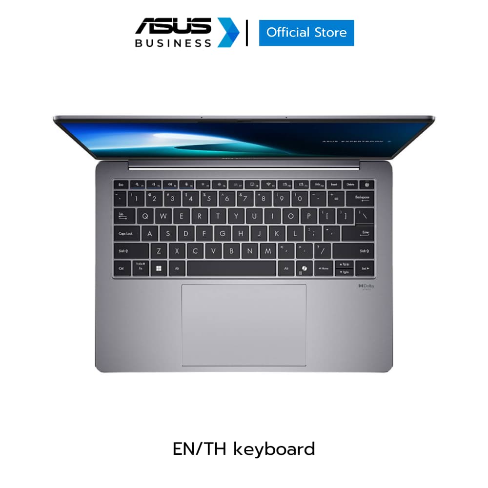 ASUS ExpertBook P5 14" WQXGA , Intel Core Ultra 7 258V, 32GB, 1TB SSD, W11Home รูปที่ 3