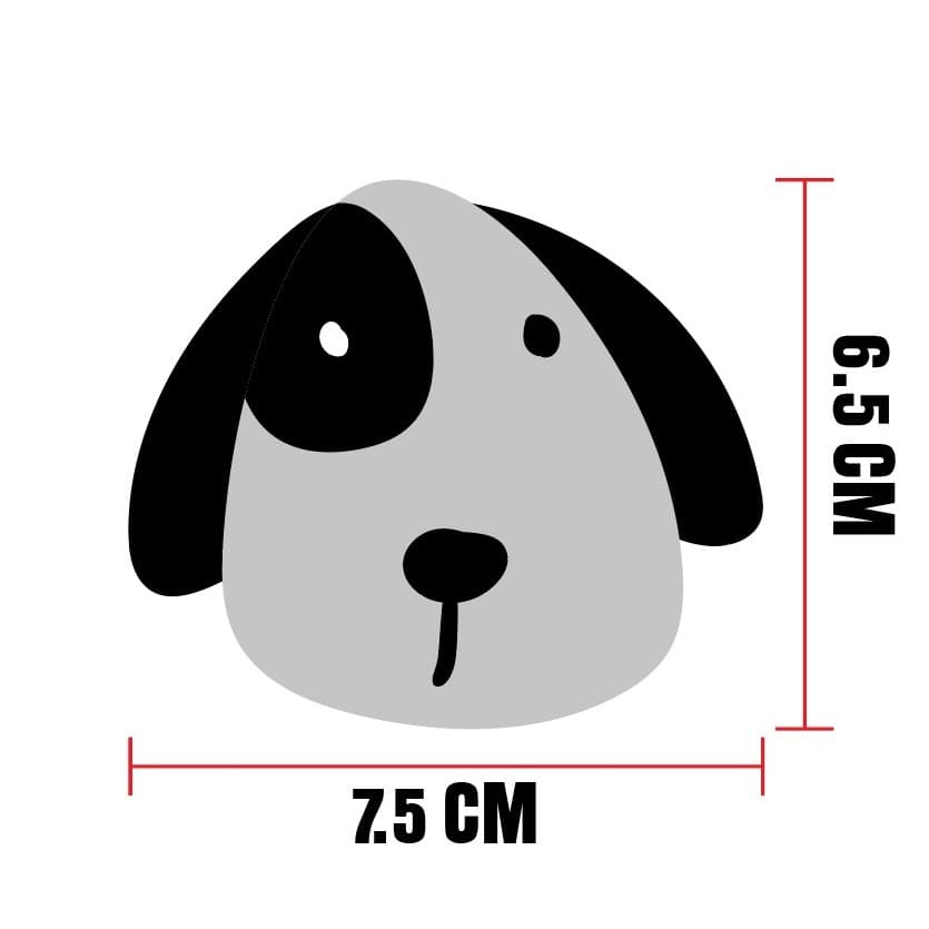ตัวรีด ติดเสื้อ น้องหมาน่ารัก 1 Dog Collections รูปที่ 2