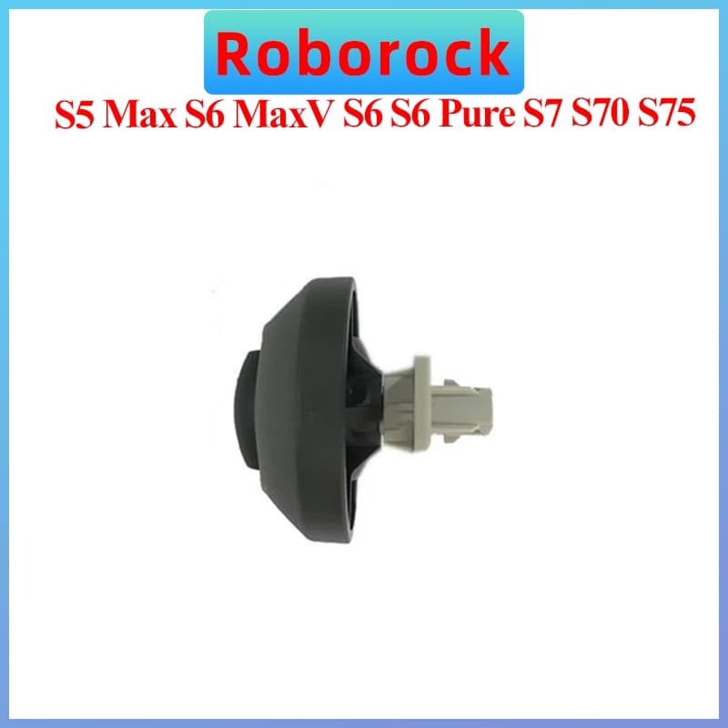 ของแท้ ล้อหน้า อุปกรณ์เสริม สําหรับหุ่นยนต์ดูดฝุ่น Roborock S5 Max S6 MaxV S6 S6 Pure S7 S70 S75 รูปที่ 3