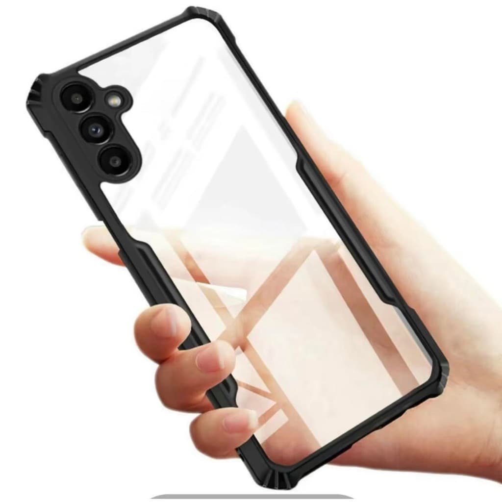 เคสกันกระแทก Case For Samsung A07 A06 5G A17 A16 A56 A36 A26 A55 A35 A15 A05S A54 A06 4G เคสโทรศัพท์ เคสหลังใส กันกระแทก รูปที่ 4