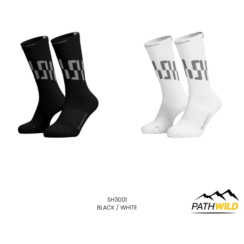 SHRPATH Running Socks SH3001 SH3002 ถุงเท้าสำหรับวิ่ง และออกกำลังกาย มีทั้งแบบข้อสั้นและข้อยาว รูปที่ 4