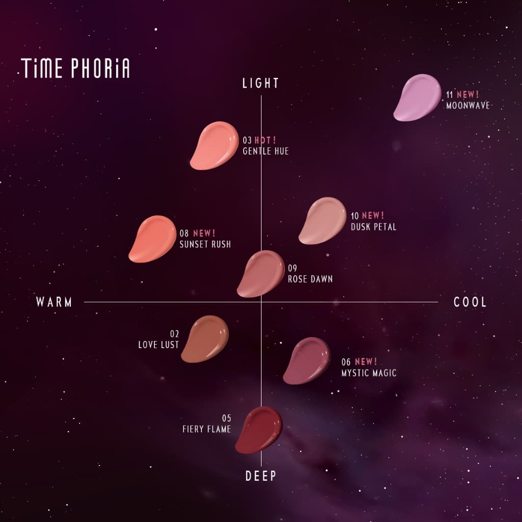 Time Phoria Pandora Cheek Liquid Blush บลัชออนลิควิด บลัช บรัช บางเบา เกลี่ยง่าย สีชัด ติดทน 8 ชม. รูปที่ 8