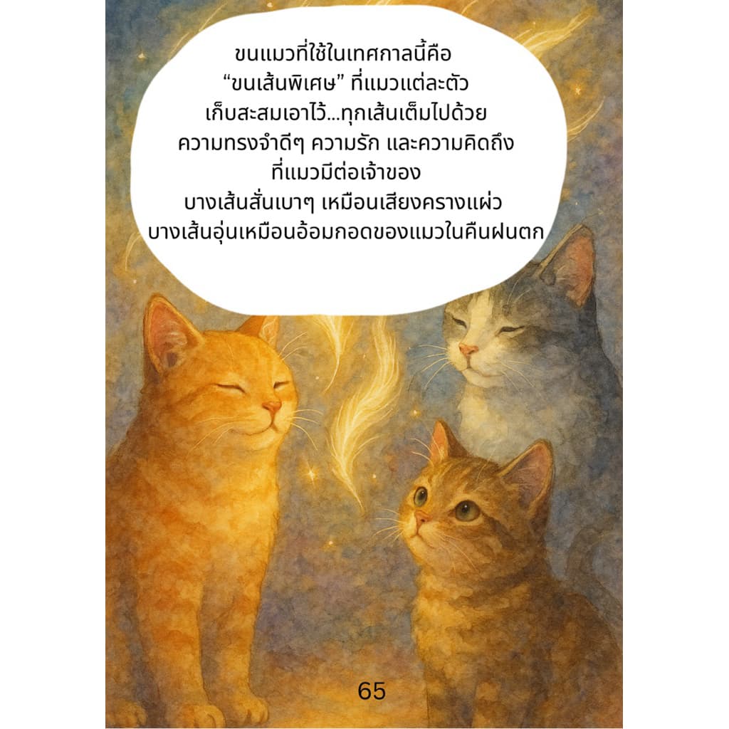 หนังสือ “ในวันที่แมวกลับดาว ” รูปที่ 6