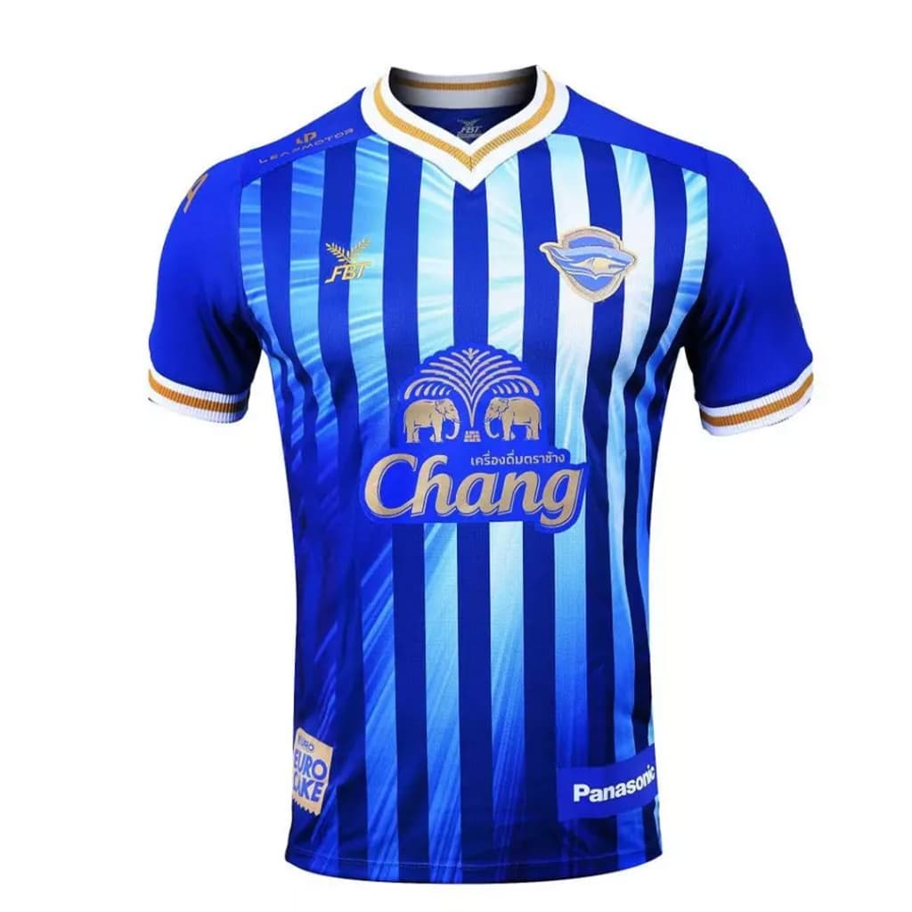 เสื้อกีฬาสโมสรชลบุรี เอฟซี FBT X CHONBURI FC JERSEY 2025 เสื้อทีมฟุตบอล เกรดคุณภาพดี ฤดูกาล 2025/26 รูปที่ 2