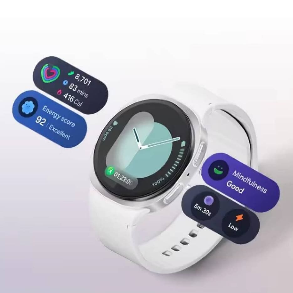 Samsung Galaxy Watch 8 AI smart watch ใหม่มือ1⃣ ของแท้ศูนย์ไทย % ใหม่ในซีล ประกันศูนย์ไทย 1 ปี รูปที่ 5