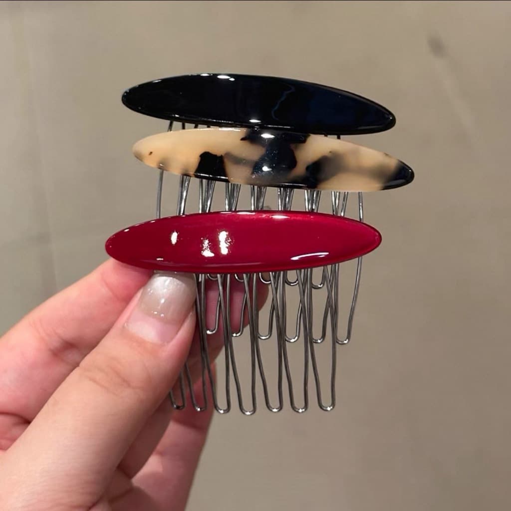 ! ราคา/ชิ้น หวีสอดเพิ่มวอลลุ่ม รุ่น Volumagic Comb เสกผมพองฟู กิ๊บสอดยกโคนผมให้สูง เนื้องานเกาหลี เกรดพรีเมียม รูปที่ 3
