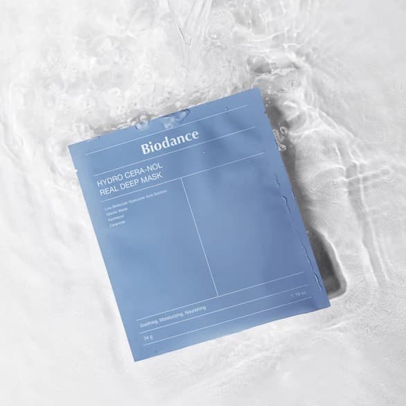 BIODANCE Hydro Cera nol Real Deep Mask 34 ML. รูปที่ 5