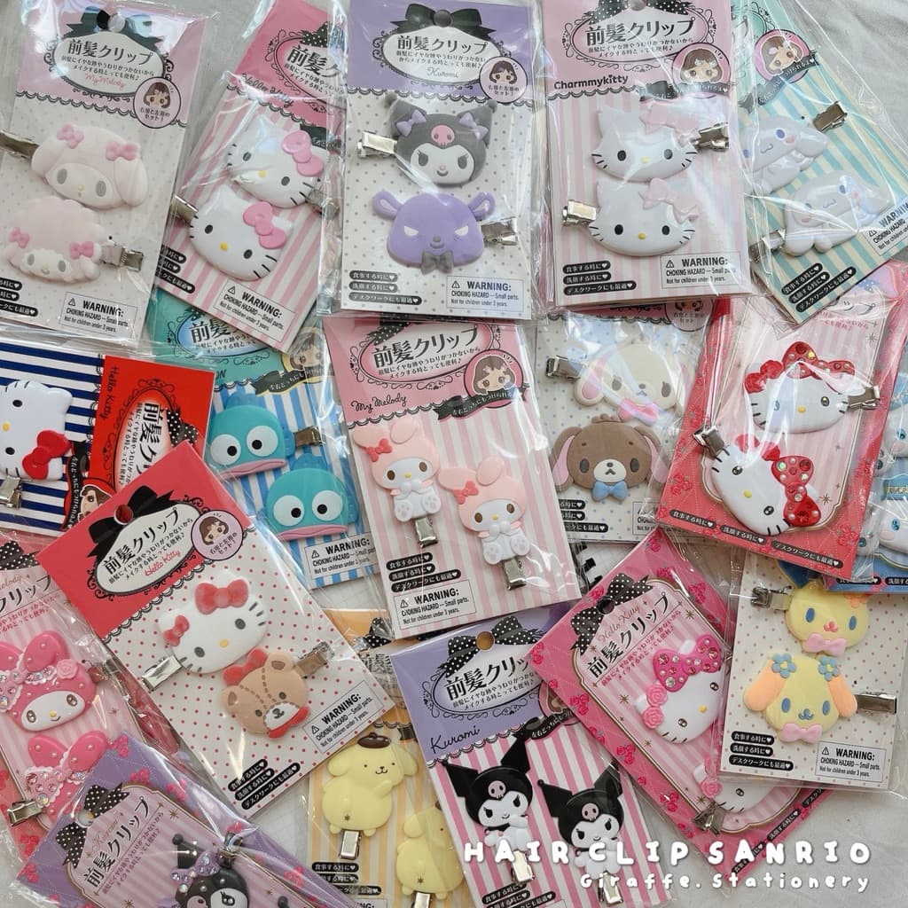 กิ๊บ Sanrio แท้จากญี่ปุ่น รูปที่ 3
