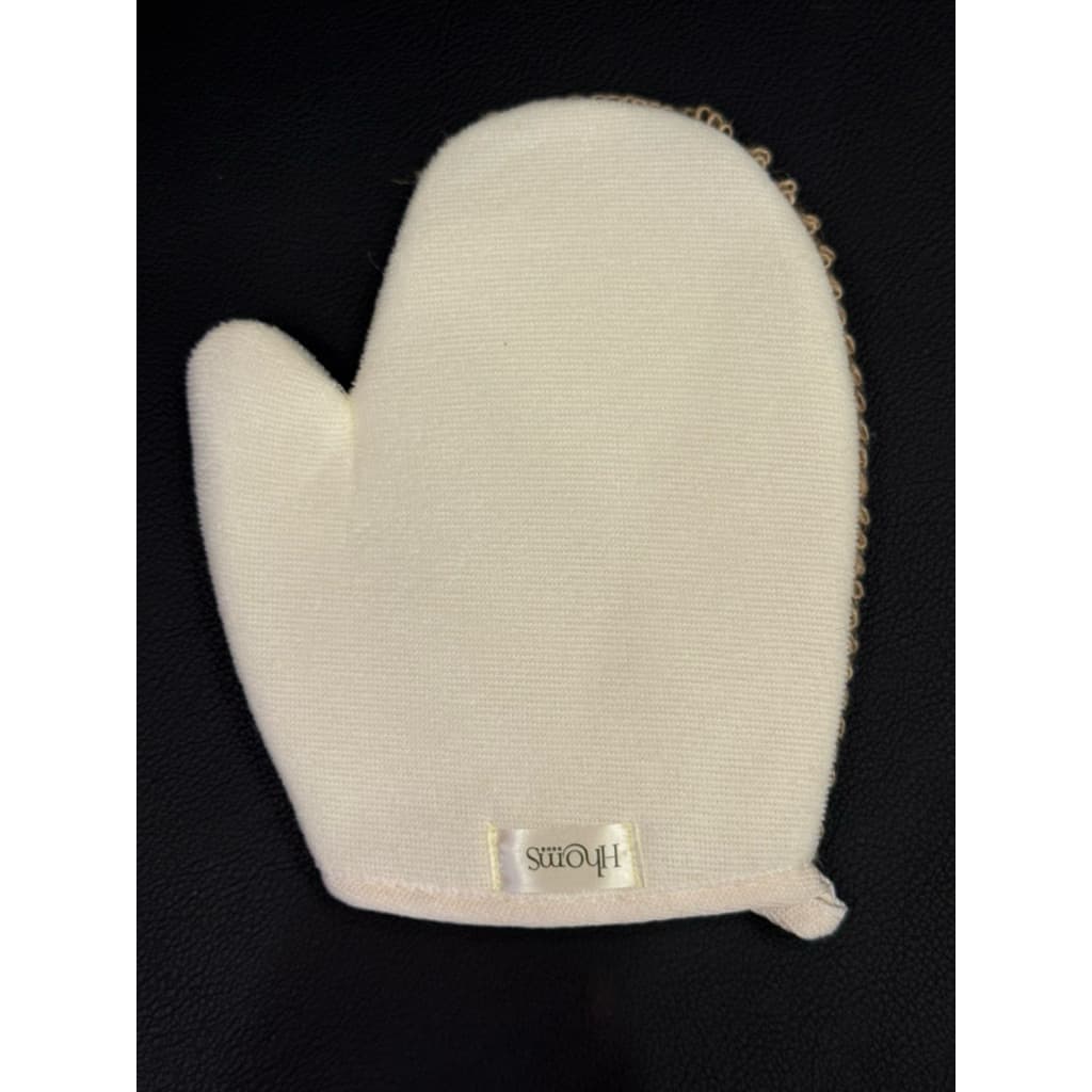 ถุงมือใยบวบธรรมชาติ HHOMS Natural Exfo Mitt รูปที่ 4
